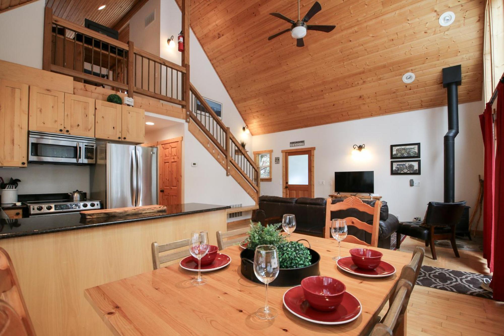 Cascade Adventure Cabin By Nw Comfy Cabins Leavenworth Eksteriør billede