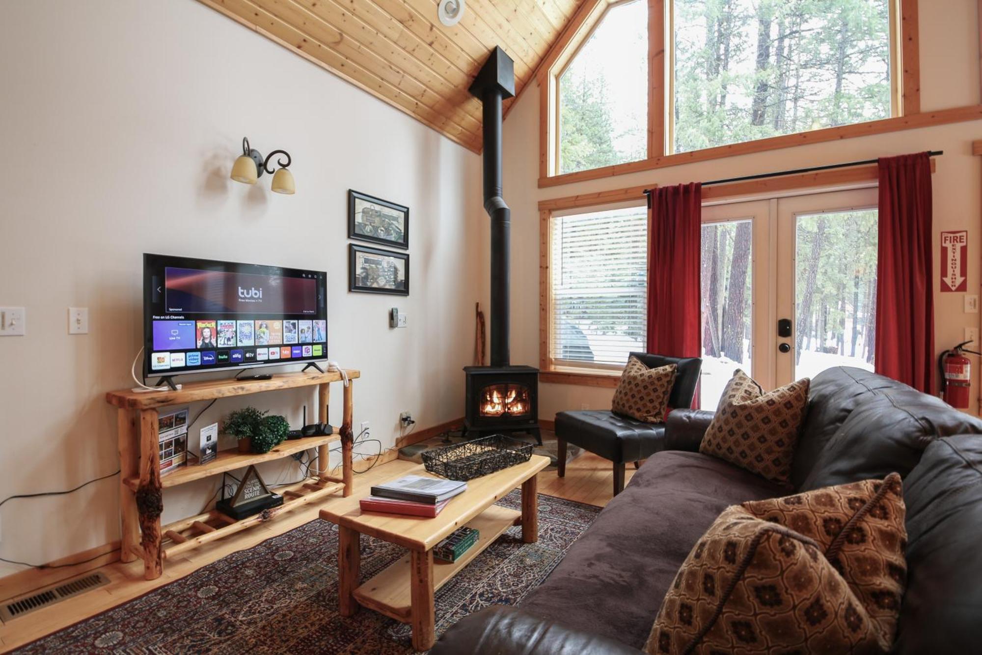 Cascade Adventure Cabin By Nw Comfy Cabins Leavenworth Eksteriør billede